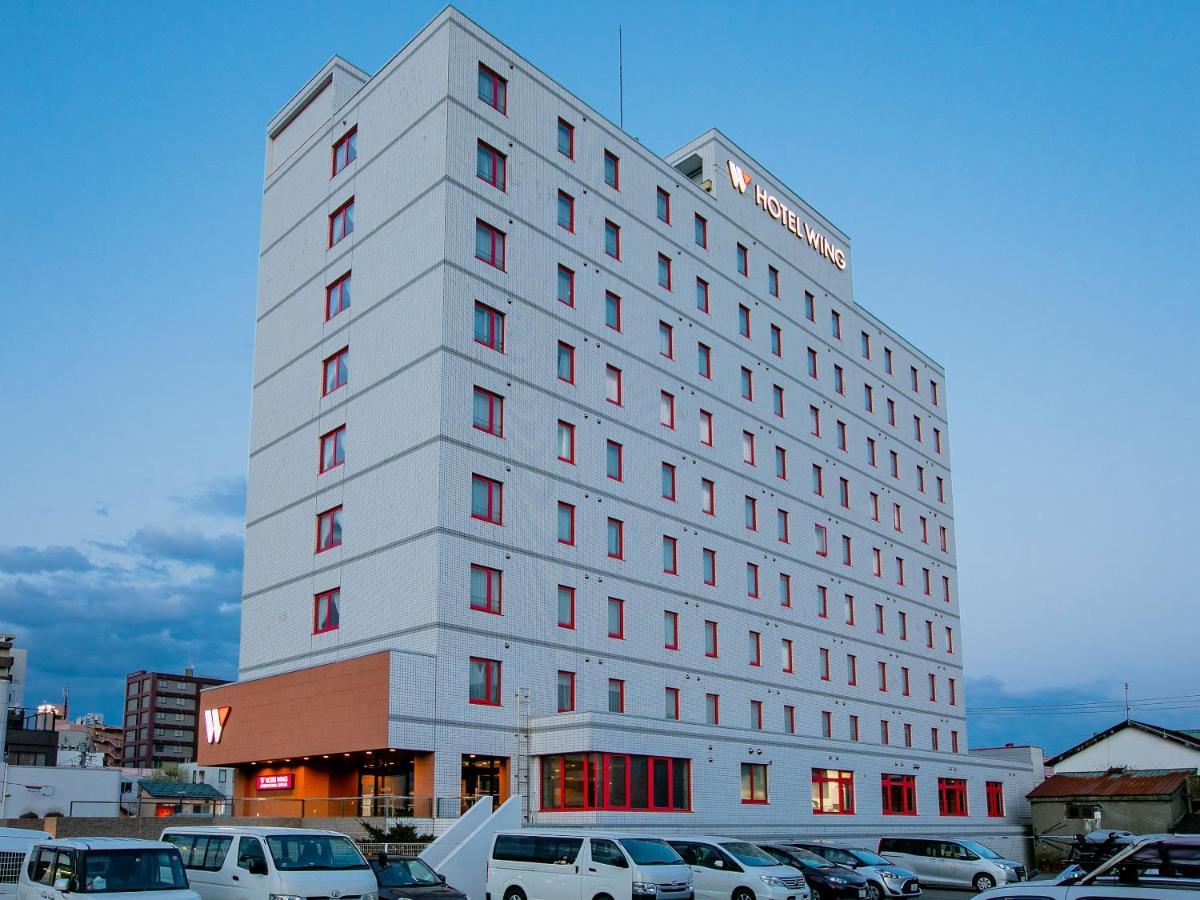 Hotel Wing International Chitose Chitose  Ngoại thất bức ảnh